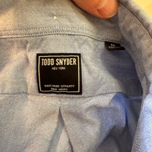 Todd Snyder Light Blue Shirt